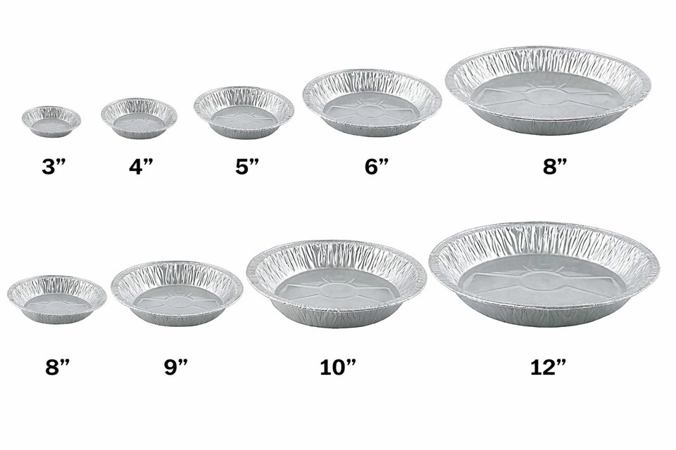 Aluminum Pie Pans
