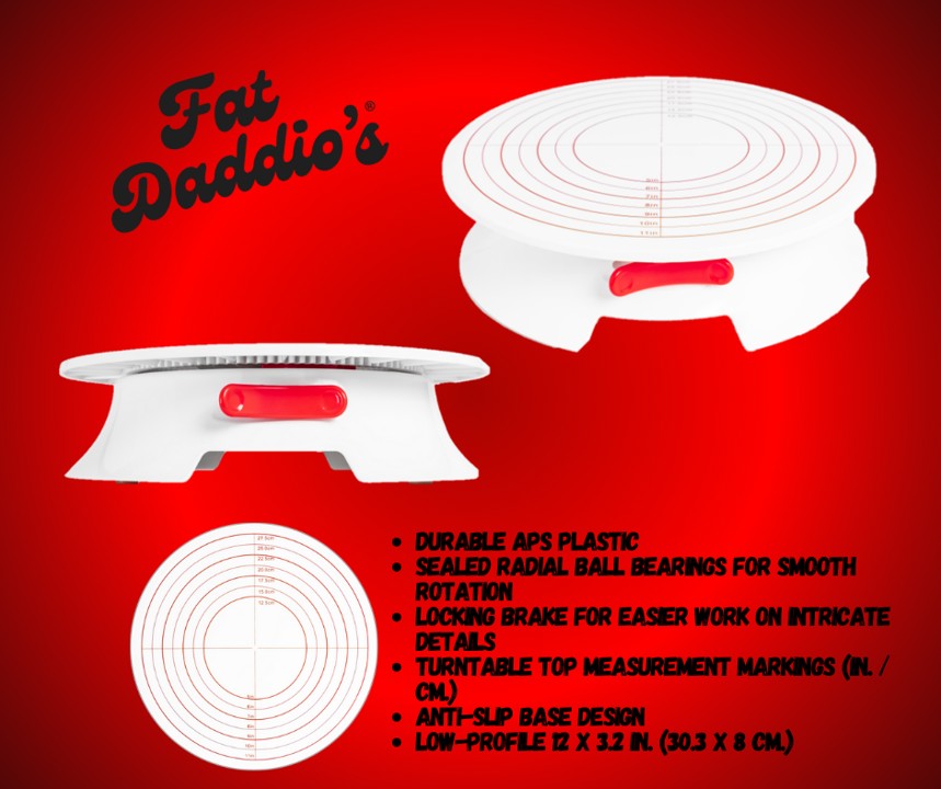 Plastic Turntables