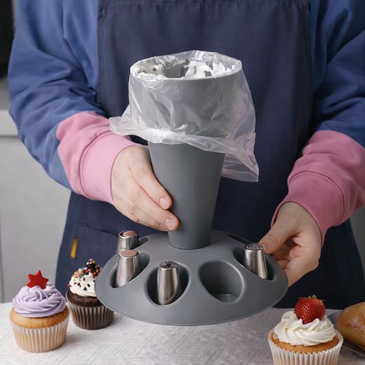 Pastry Bag Holder