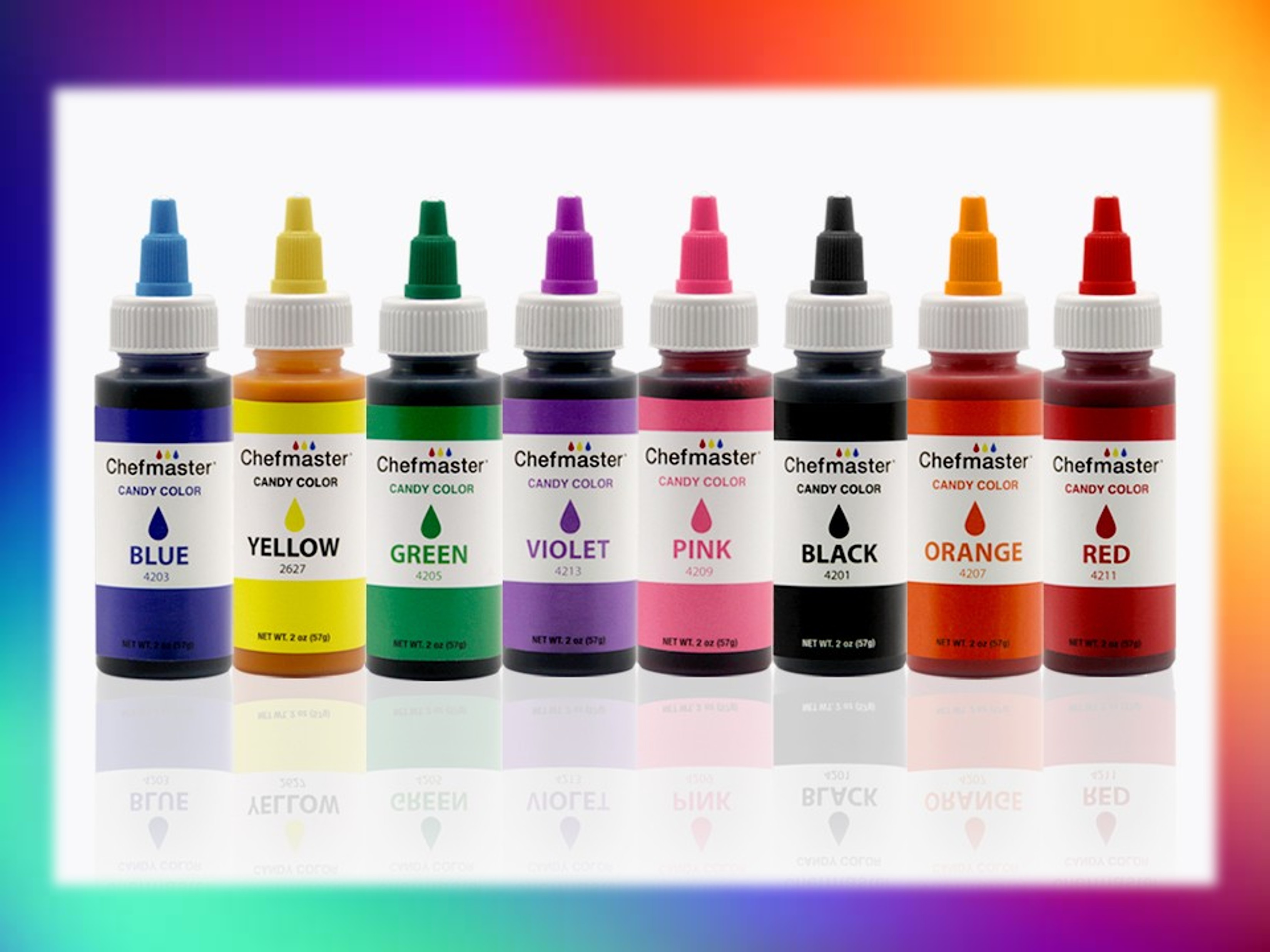 Chefmaster Oil Colors