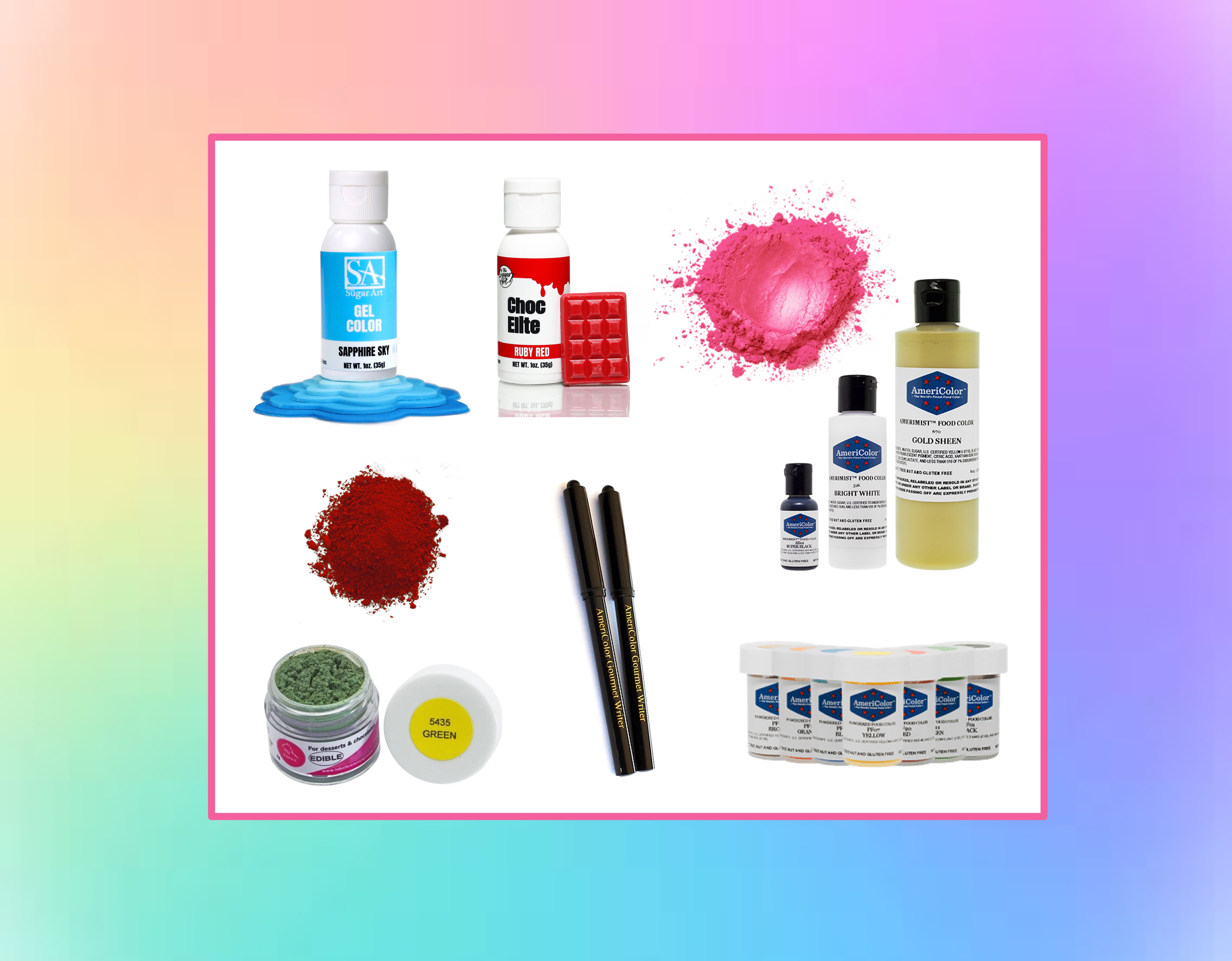 Edible Colors and Dusts cover