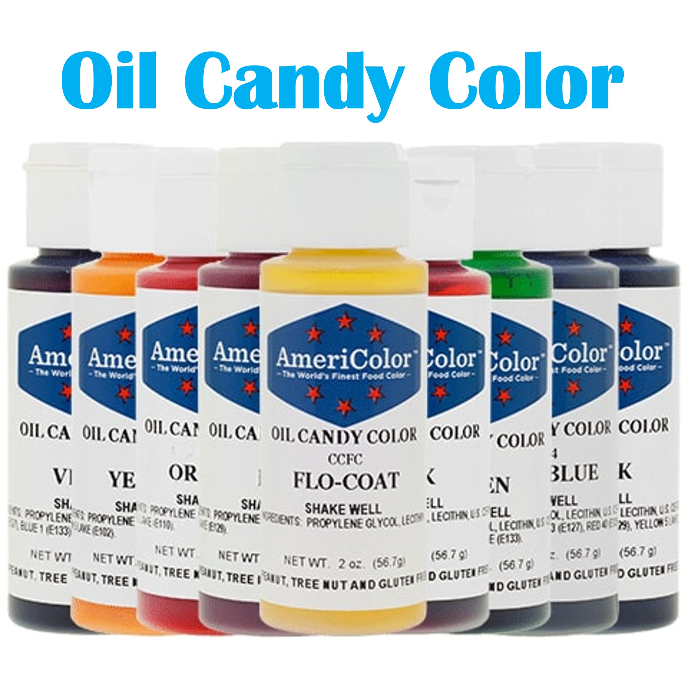 Oil Candy Colors