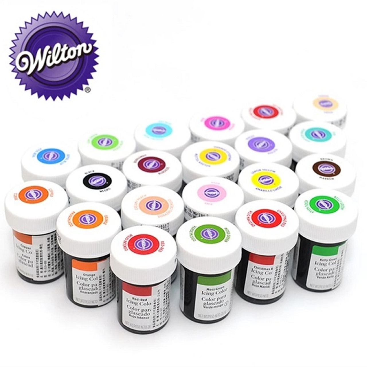Wilton Gel Colors