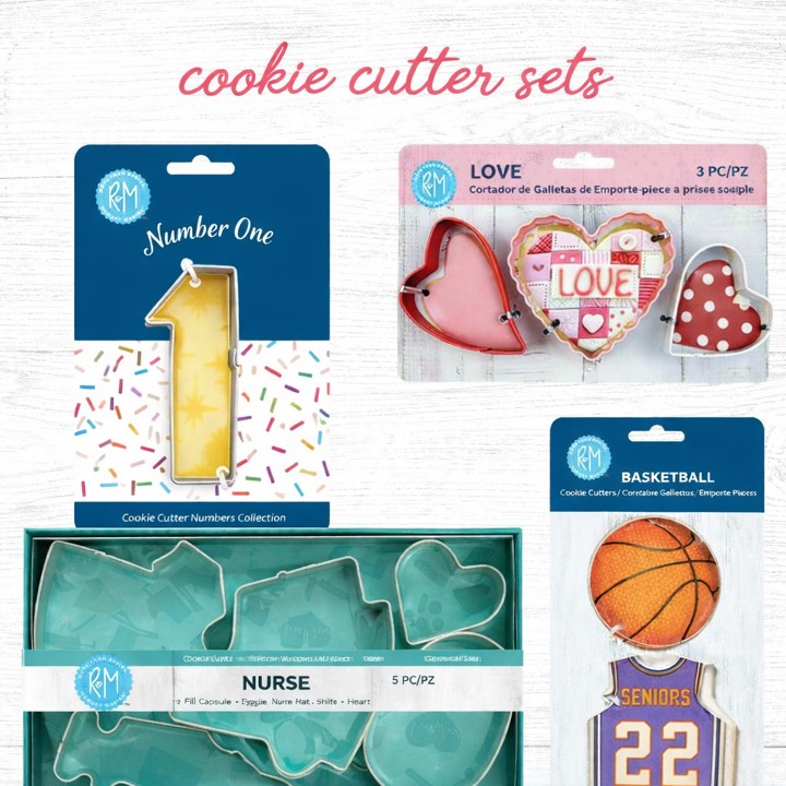 Cookie Cutter Sets