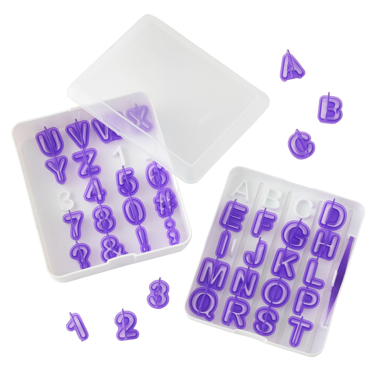 Wilton Alphabet Cutters
