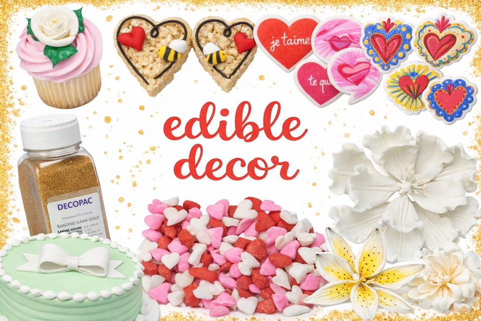 Edible Decor cover