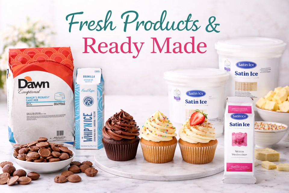 Fresh Products and Ready-Made cover