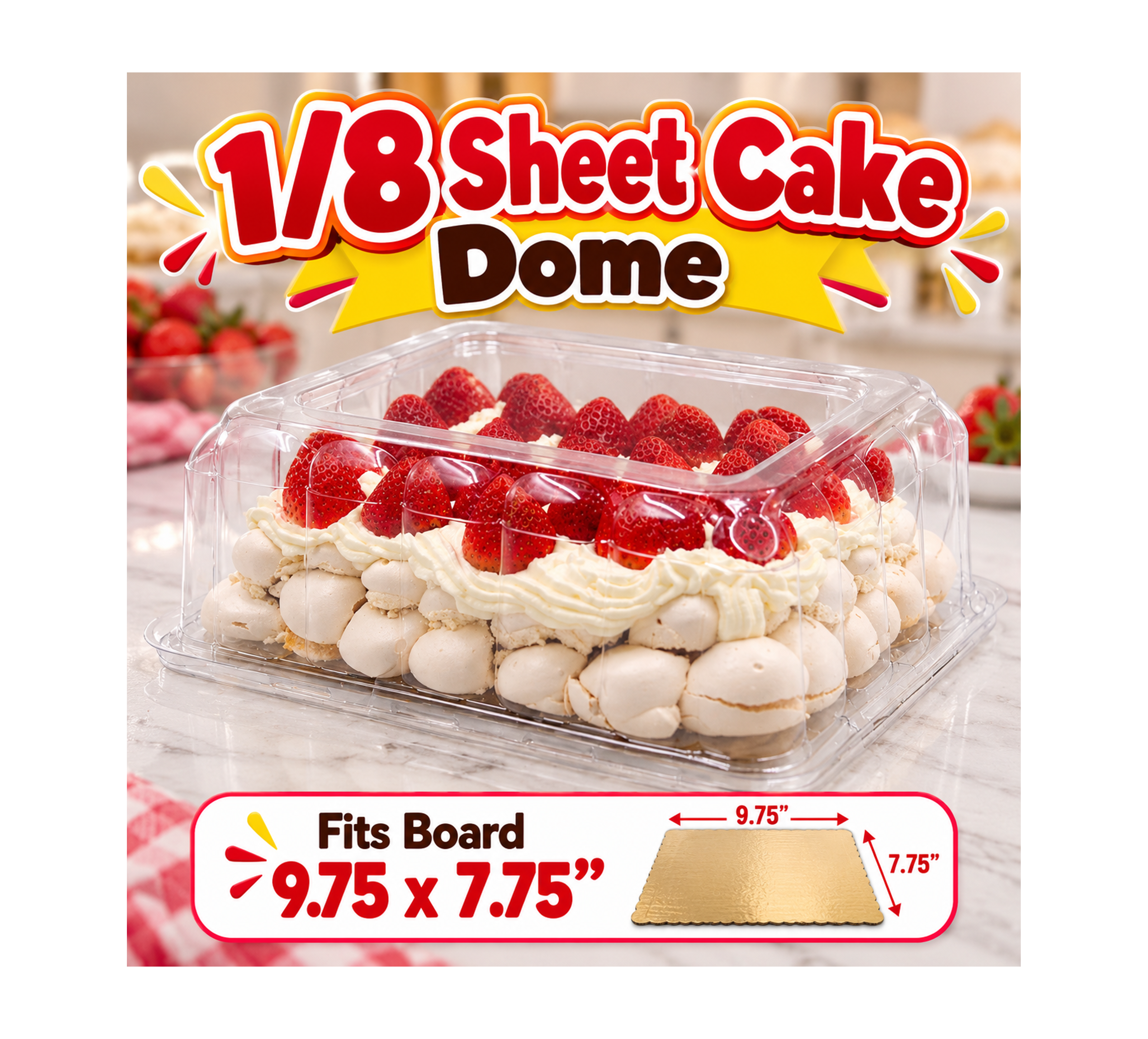 Cake Domes