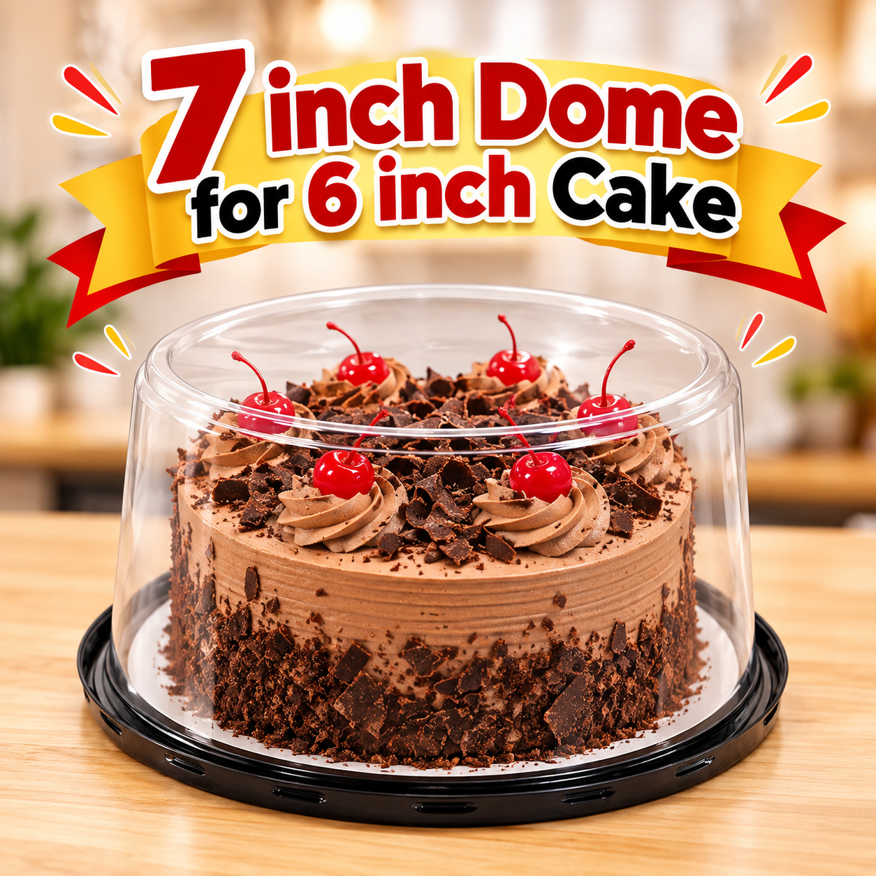 Cake Domes