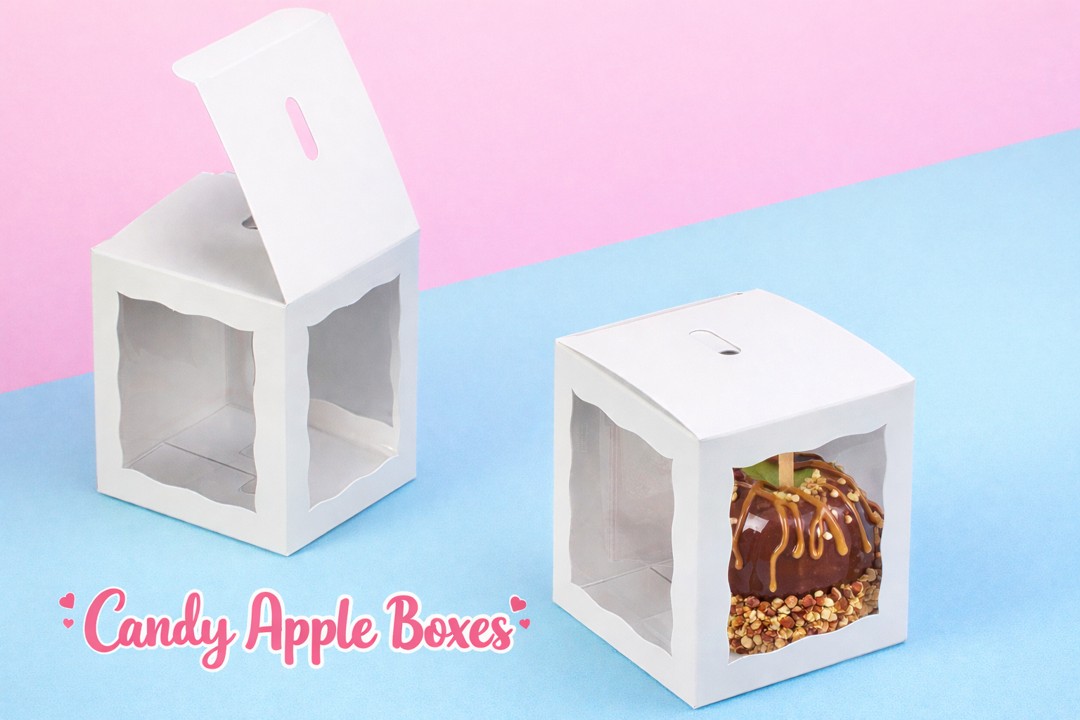 Candy Apple Boxes