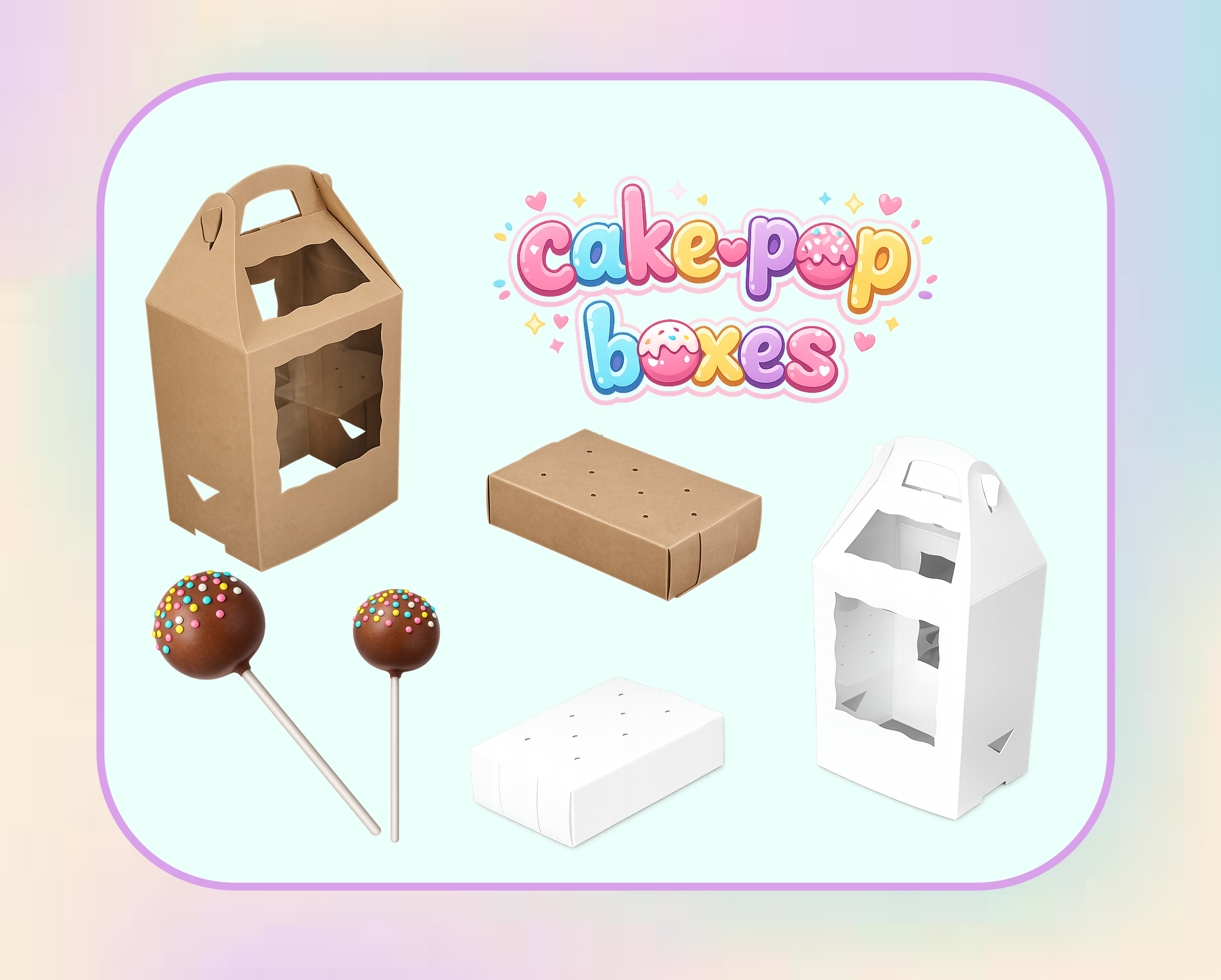 Candy Apple Boxes