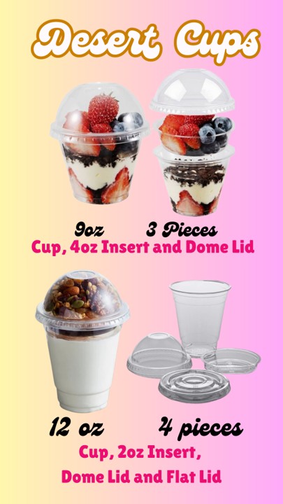Dessert Cups