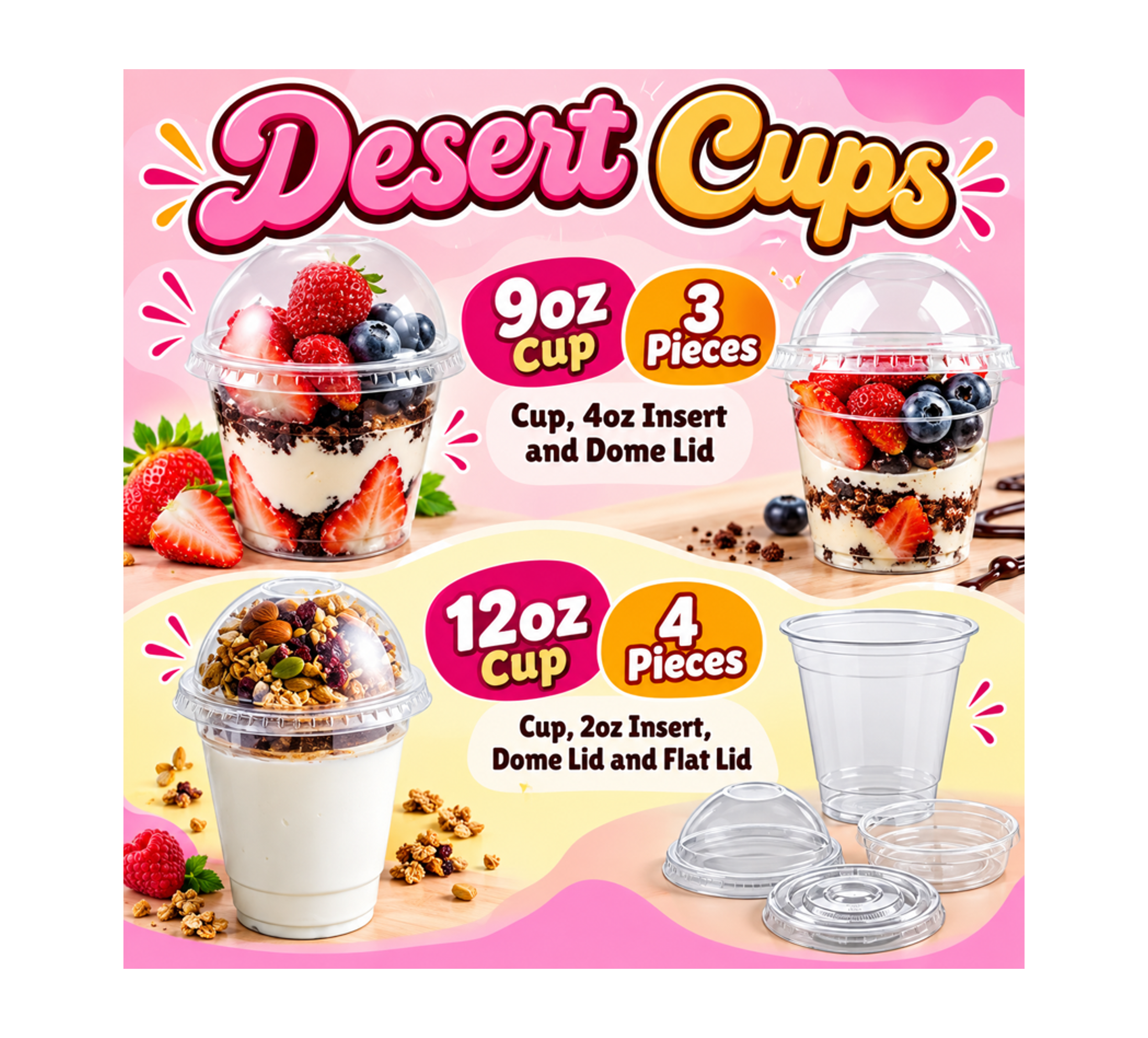 Dessert Cups