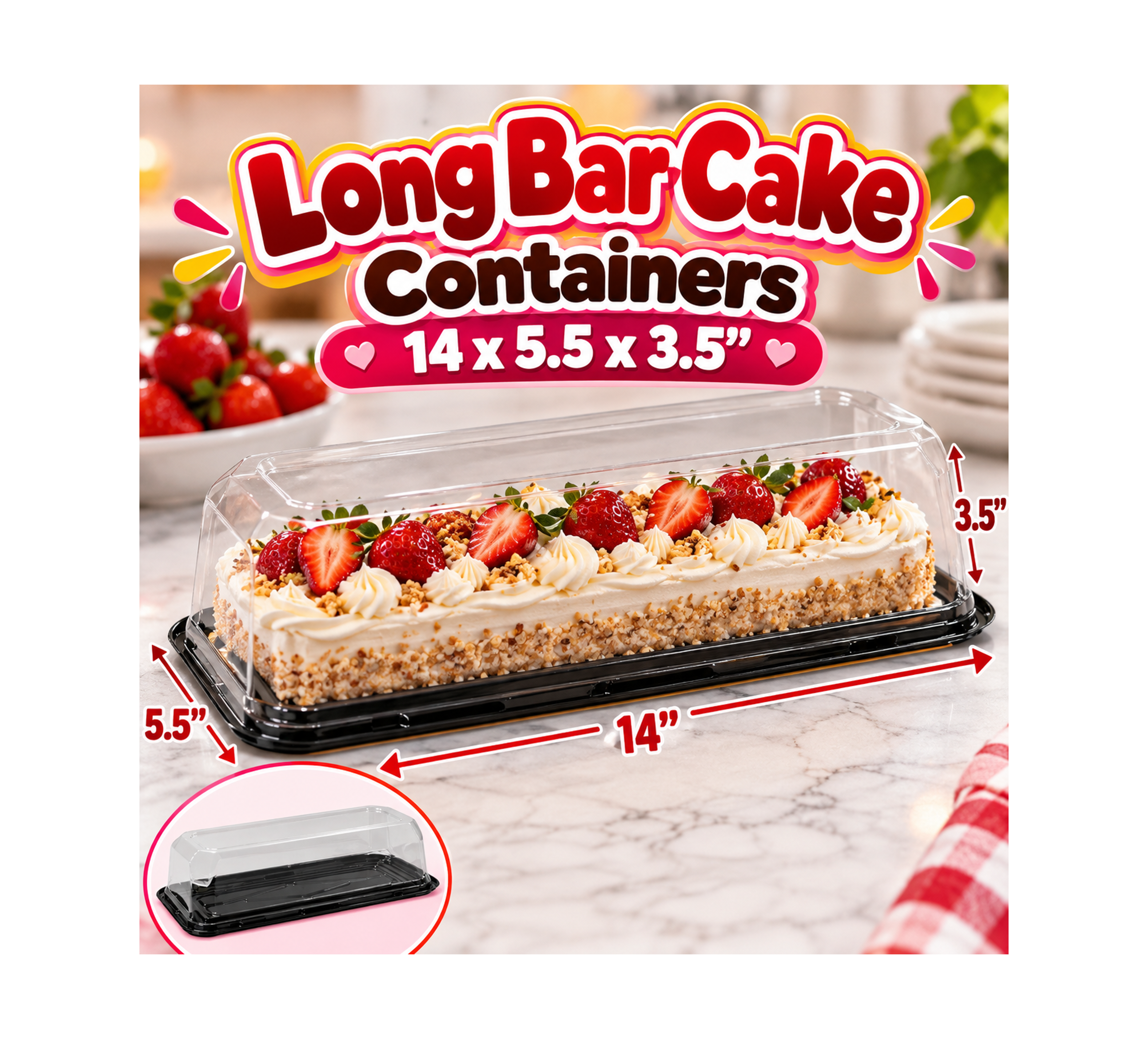 Cake Domes