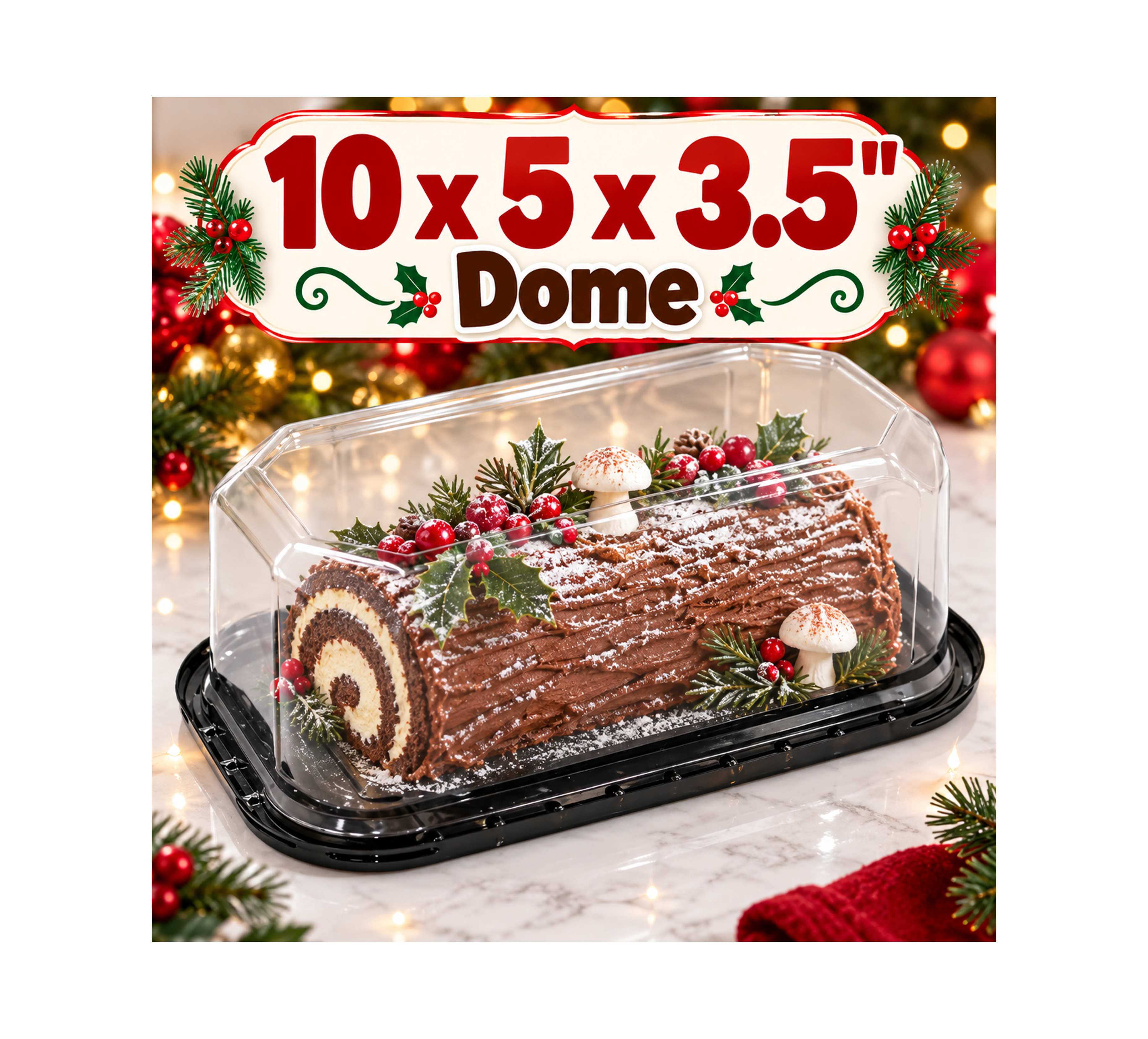 Cake Domes