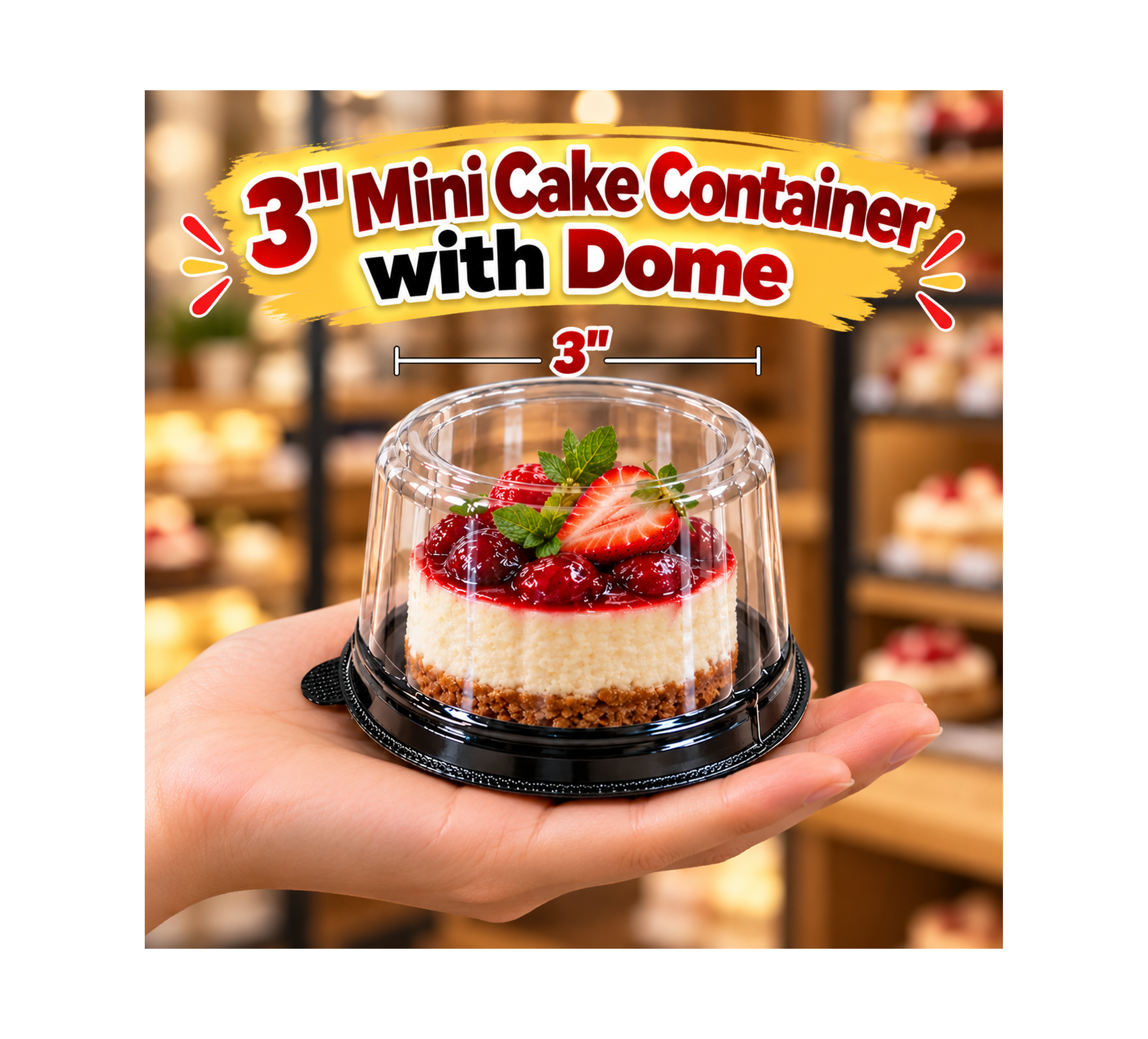 Cake Domes