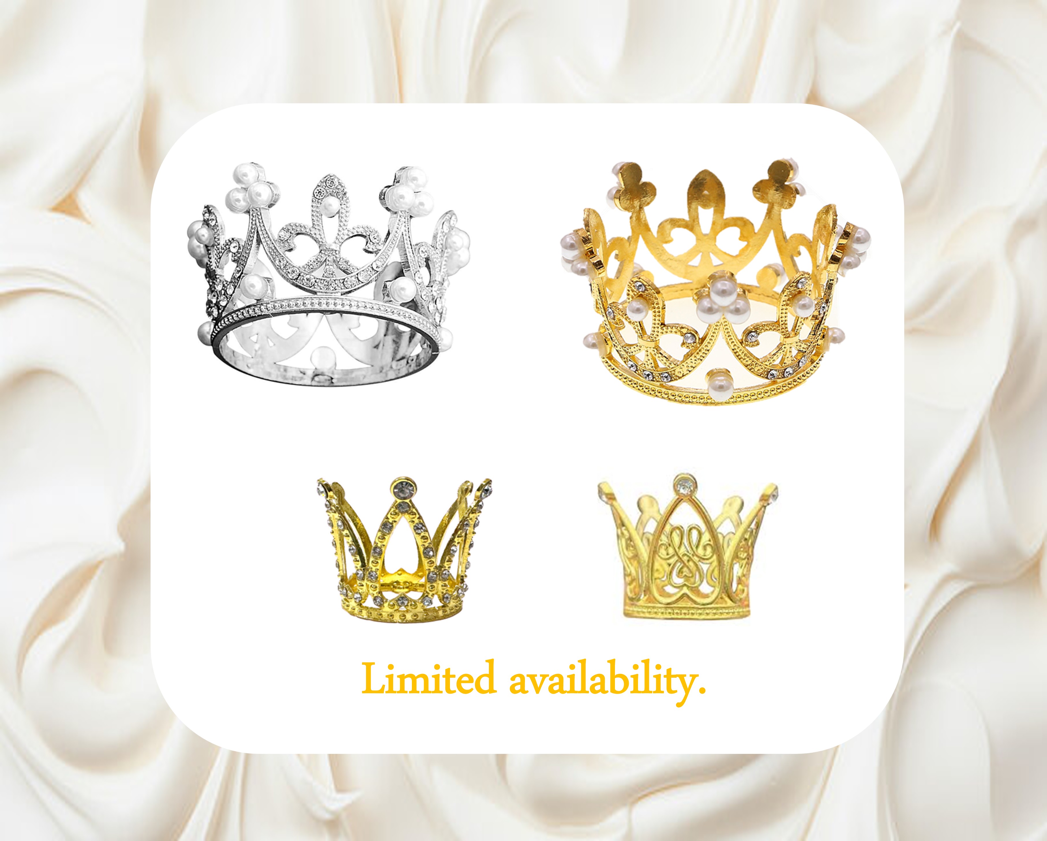 Crown Toppers