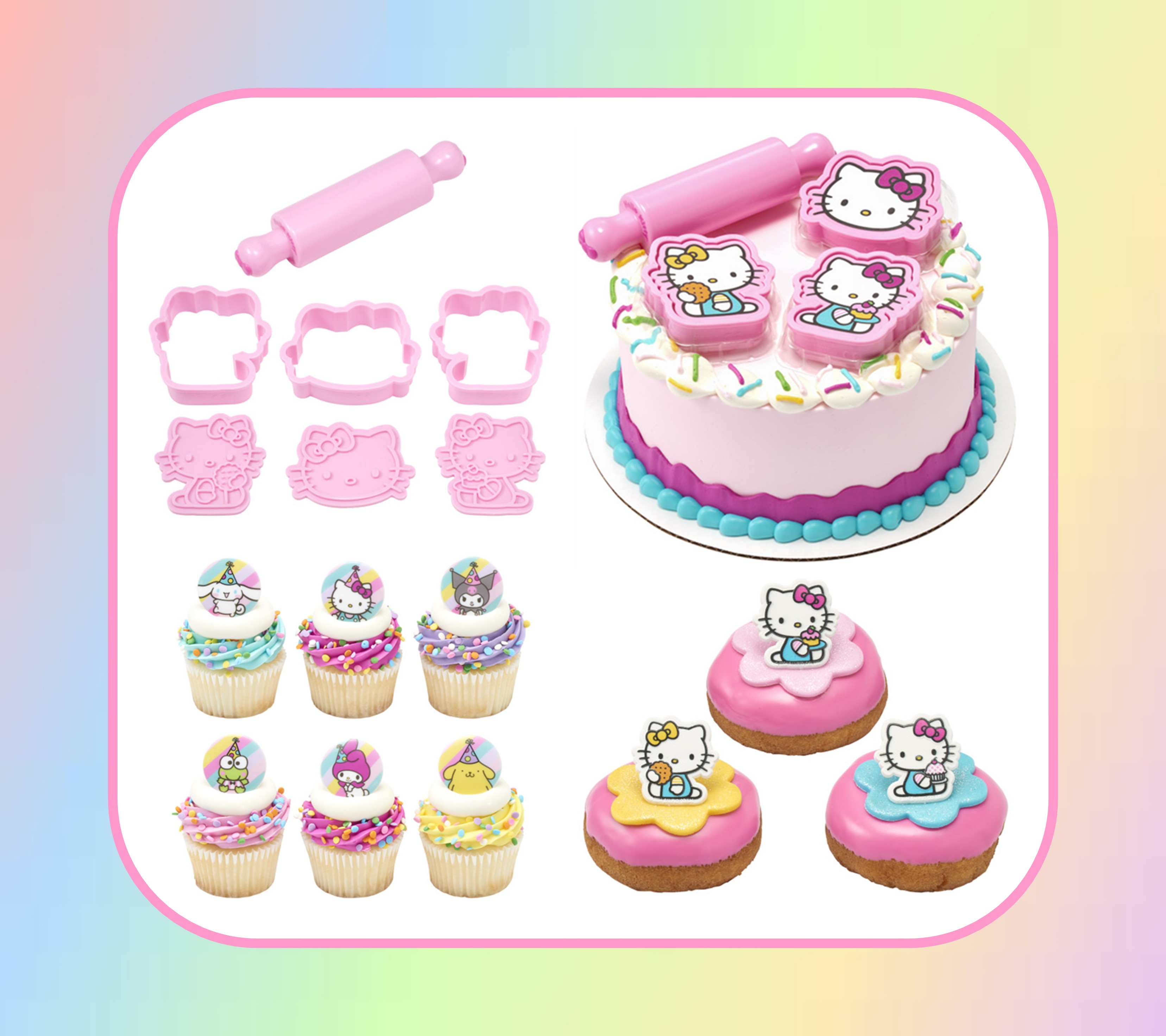 Hello Kitty Toppers