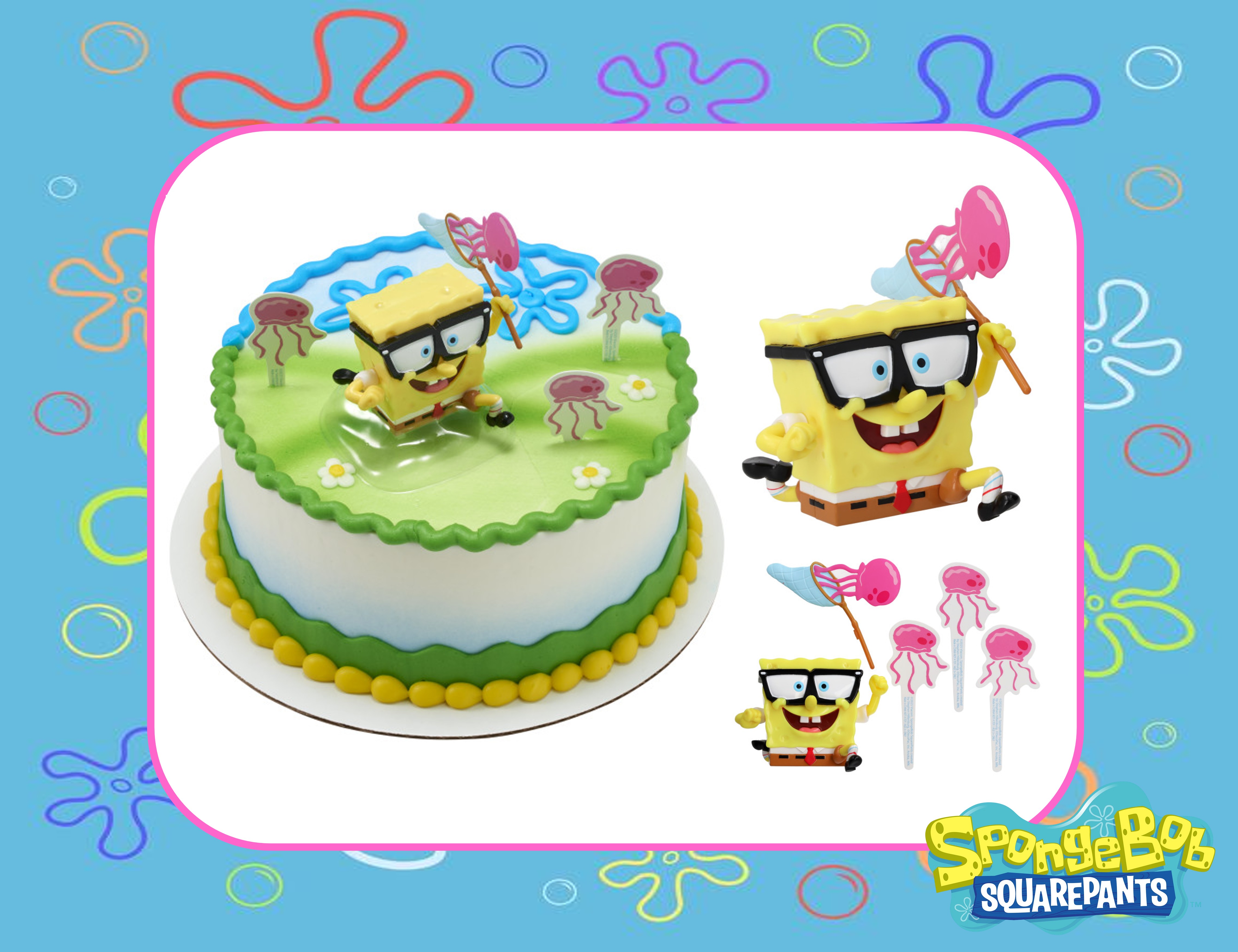 Spongebob Toppers