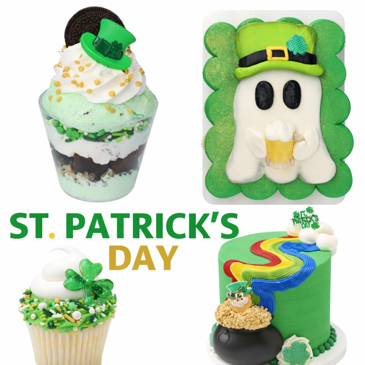 St. Patrick’s Toppers