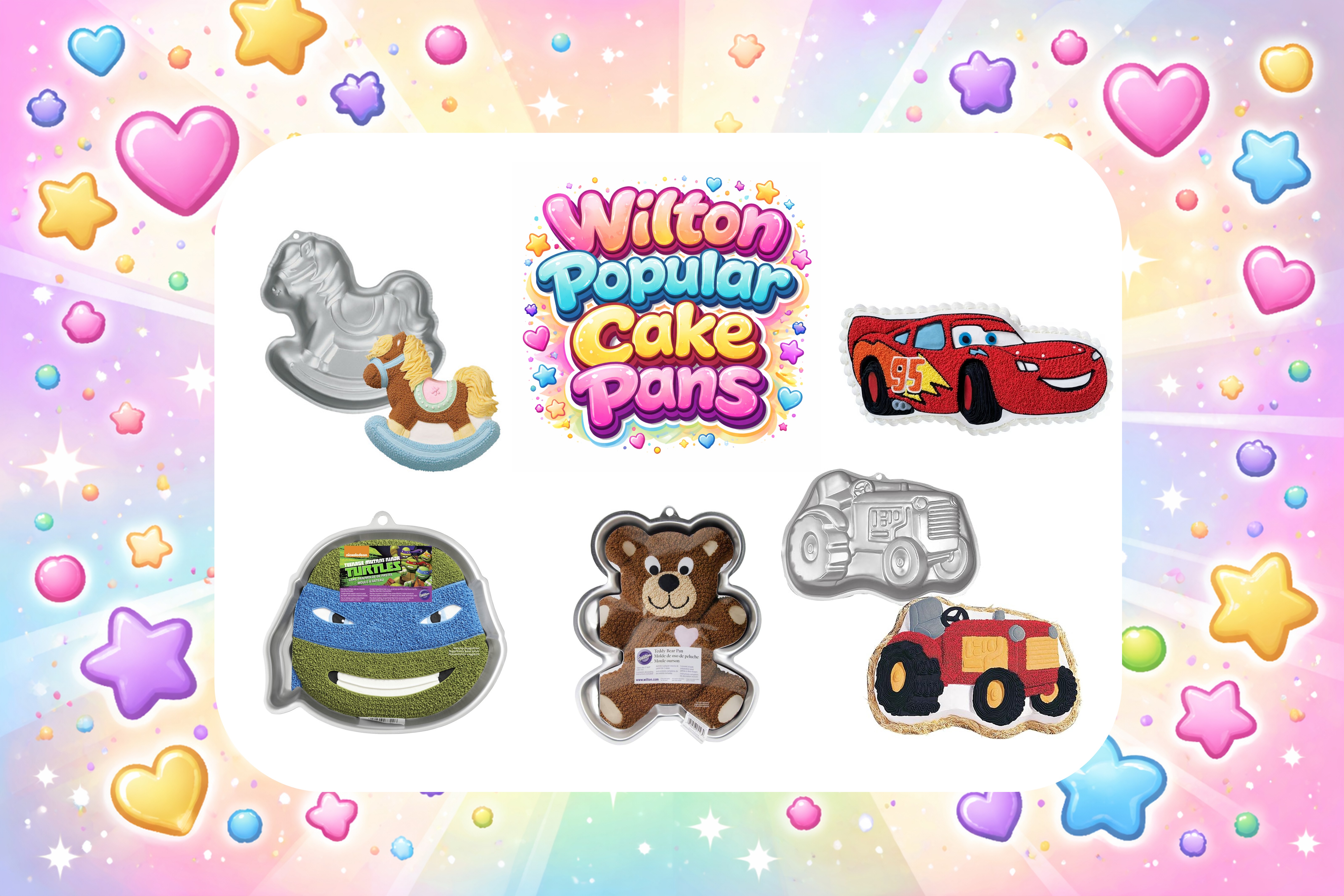 Wilton Cake Pans cover